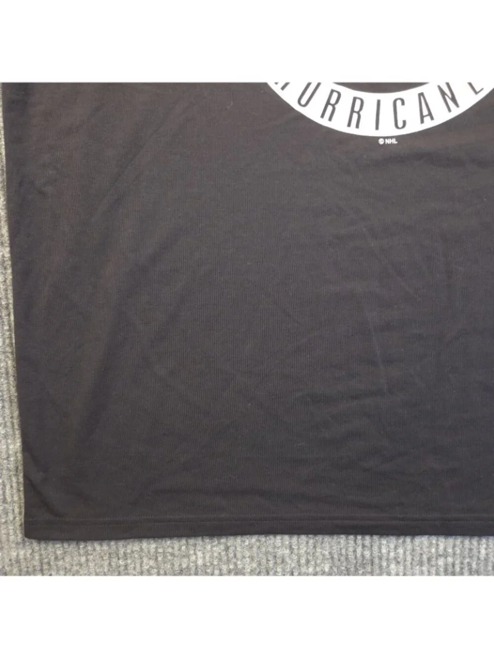 Adidas NHL Carolina Hurricanes Ultimate Tee  Men's Size XL - Black (EUC)
